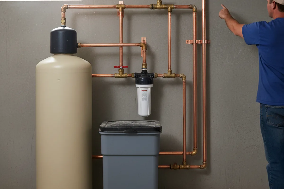Whole-house water treatment system installed in Red Bay